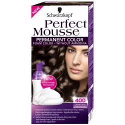 Coloration 400 Chatain Fonce Nectra Color Perfect Mousse