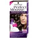 Coloration 400 Chatain Fonce Nectra Color Perfect Mousse