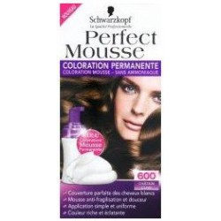 Coloration 468 Chatain Choco Nectra Color Perfect Mousse