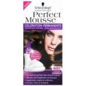 Coloration 468 Chatain Choco Nectra Color Perfect Mousse