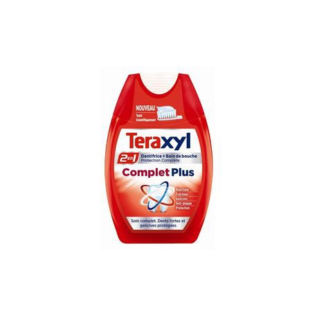 75Ml Dentifrice 2En1 Complet+ Teraxyl