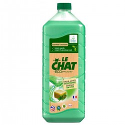 Flacon 3L Lessive Liquide Ecoeff Ecopack Le Chat