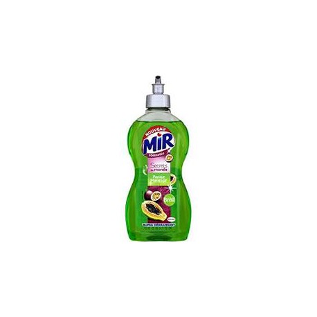 Flacon 500Ml Liquide Vaisselle Bresil Papaye Mir