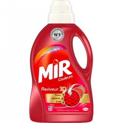 1.5L Lessive Liquide Mir Couleurs