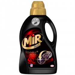 1.5L Lessive Liquide Mir Black Essenz. Smart