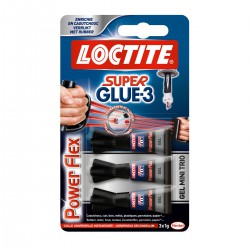 Loctite Sup.Glue.Pwrflex 1Grx3