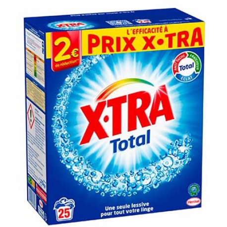 25 Mesure Lessive X-Tra Total