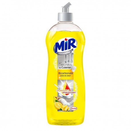 Flacon 750Ml Liquidevaisselle Zeste Citron Mir