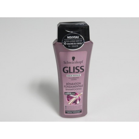 Flacon 250Ml Shampoing Perfect Repair Gliss