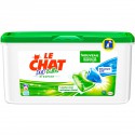 32 Duo-Bulles Lessive Expert Le Chat