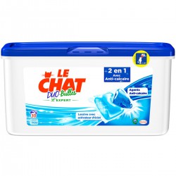 30 Duo-Bulles Lessive Santi. Le Chat