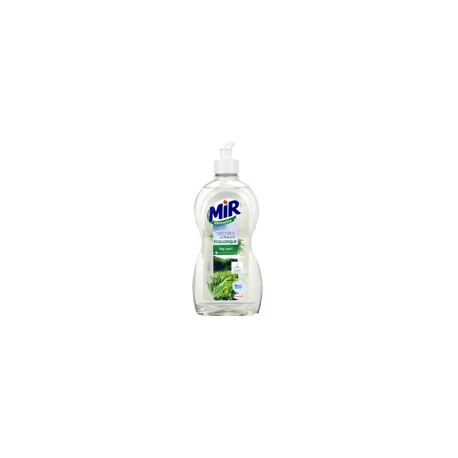 Flacon 500Ml Liquide Vaisselle The Vert Mir