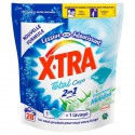 28 Capsules Lessive Total 2En1 Xtra