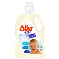 Flacon 3L Lessive Liquide Le Chat Bebe