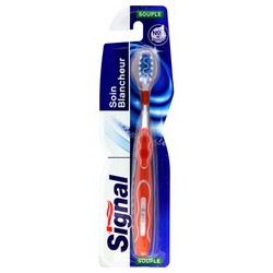 Brosse A Dents Souple Système Blancheur Signal