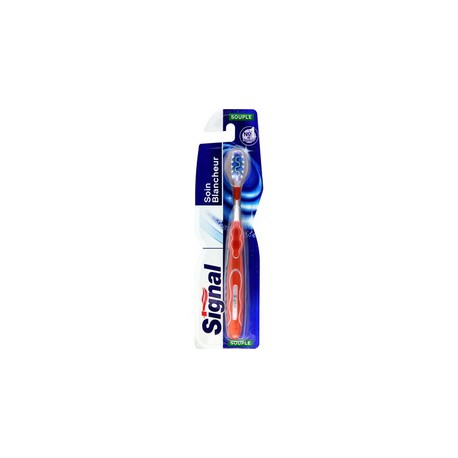 Brosse A Dents Souple Système Blancheur Signal