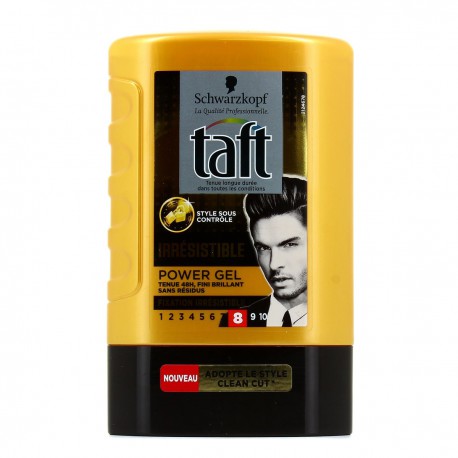 300Ml Irres Power Gel Taft