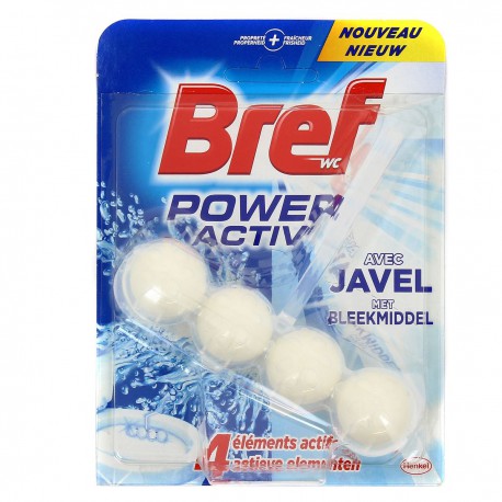 Bref Bloc Wc Activ Javel X1