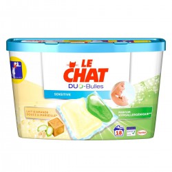 Le Chat Sensitiv.Duo-Bulle X18