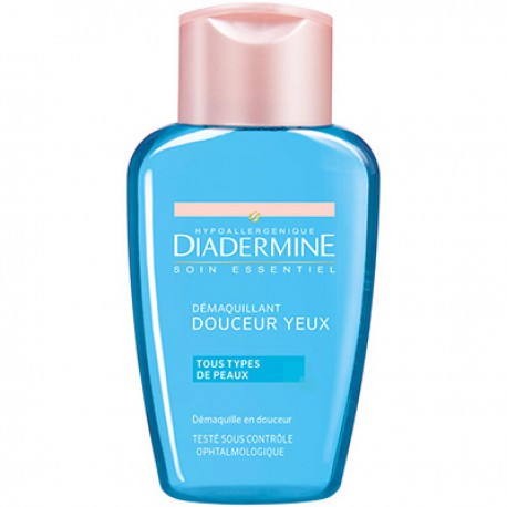 Diadermine Demaquillant Doux Pour Les Yeux Flacon125Ml
