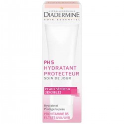 Diadermine Soin Jour Hydratant Ph5 Tube50Ml