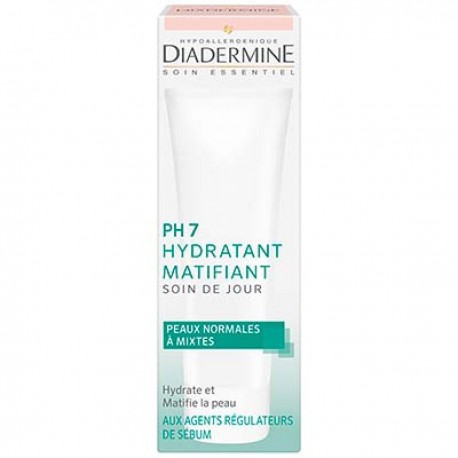 Diadermine Soin Jour Hydratant Ph7 Tube 50Ml