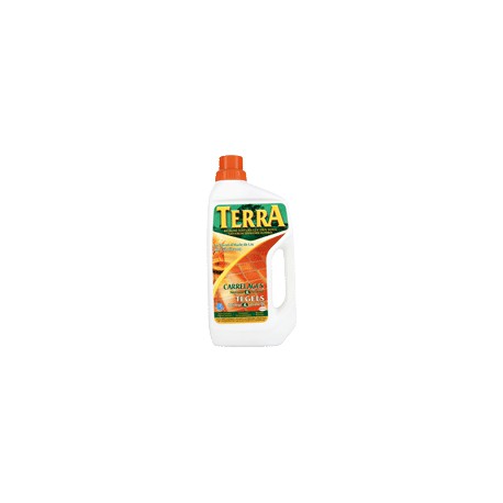 Terra Nettoyant Sols Carrele Lin Flacon 1Litre