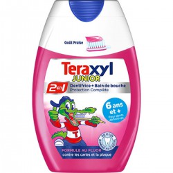 Teraxyl Dentifrice Liquide Junior Flacon 75Ml