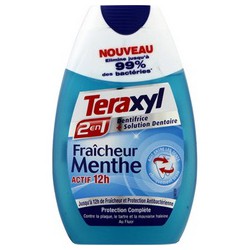 Teraxyl Dentifrice Liquide Fraicheur Menthe Flacon 75Ml