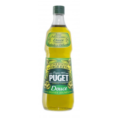 Bouteille 75Cl Huile D Olive Selection Douce Puget