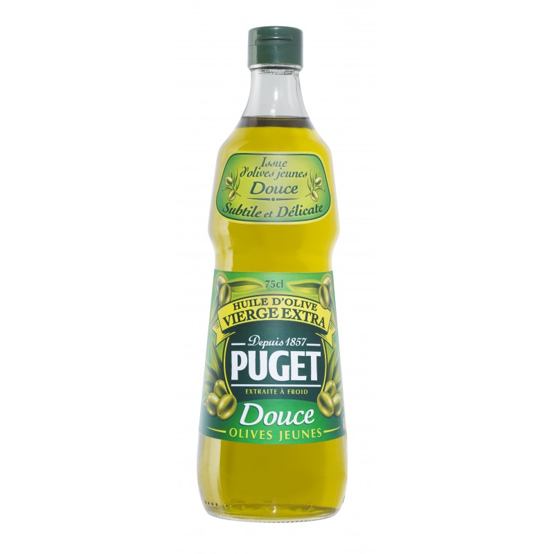 Bouteille 75Cl Huile D Olive Selection Douce Puget - DRH MARKET Sarl