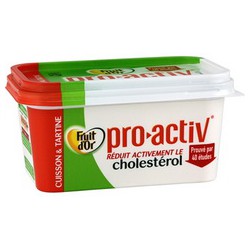 500G Margarine Pro Active Cuison Fruit D Or