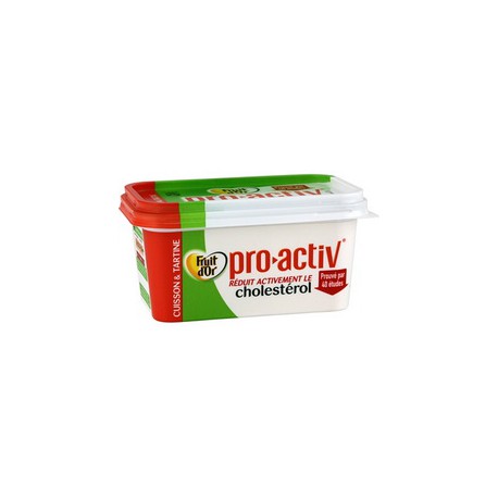 500G Margarine Pro Active Cuison Fruit D Or