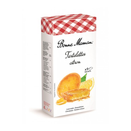 Bonne Maman Tartelettes Citron Bonne Maman Étui 125G