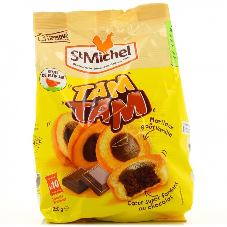 250G Tam Tam Chocolat Saint Michel