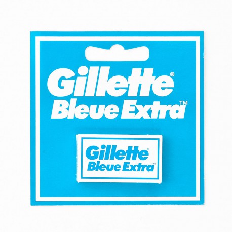 Pochette 10 Lames Bleues Extra Gillette