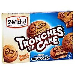 Saint Michel Tranches De Cake Chocolat Saint Michel 175 G