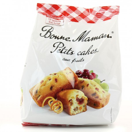 300G Petits Cake Aux Fruits Bonne Maman