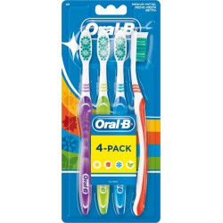 4Xbrosse A Dents 123 Shinyclean Med Oral B