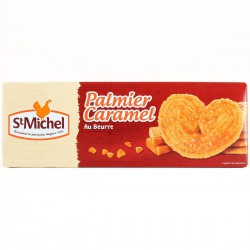 100G Palmier Caramel Saint Michel