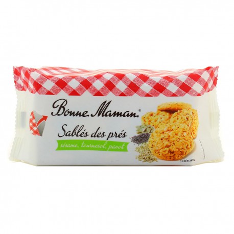Bonne Maman Sable Des Pres150G