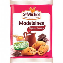 400G Madeleines Pepites De Chocolat Saint Michel