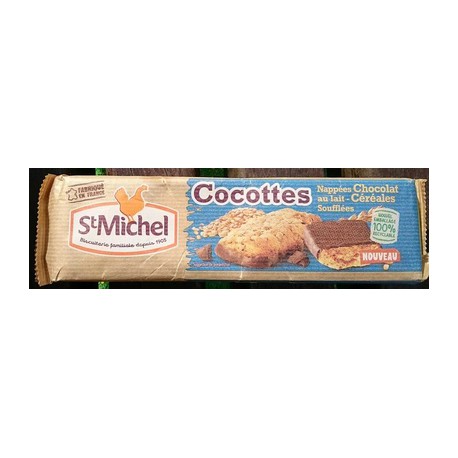 Saint Mich.Cocote Napp.Choco 140G