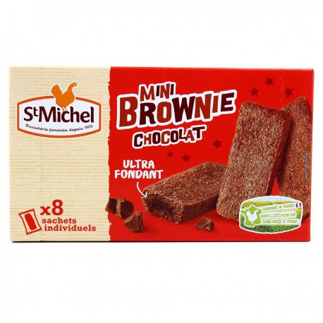 Saint Mini Brownie Choc Nrx8.240