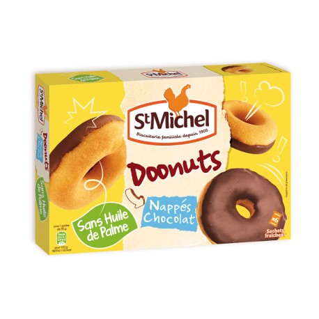 Saint Michel Doonuts Choc 180G