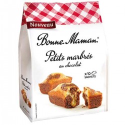 Sac.10 Petits Marbres Pur Beurre 300G B.Maman
