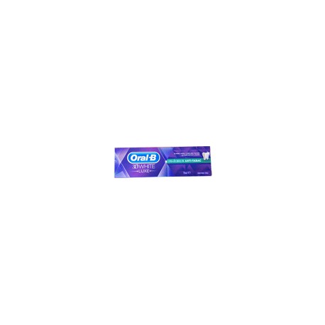 75Ml Dentifrice 3D White Fraicheur At Oral B