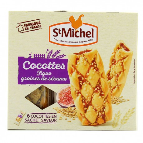 Stmi.Cocotte Figues/Sesa 150G
