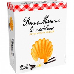 B.Maman Madeleine Vanille 240G