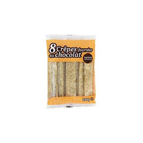 240G Crepes Fourrees Chocolat